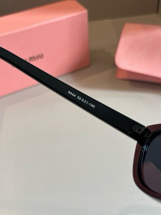 ?️ Miu Miu Acetate Sunglasses | Premium Quality